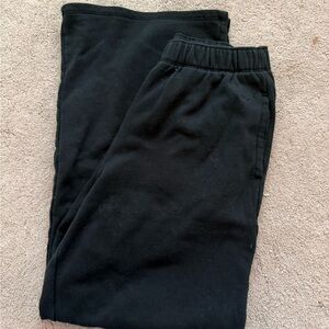 Women’s Black Hollister Sweatpants